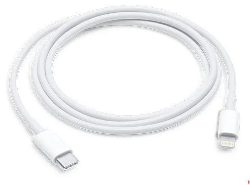 Cable Cargador Usb C A Lightning Apple Original iPhone 11 12