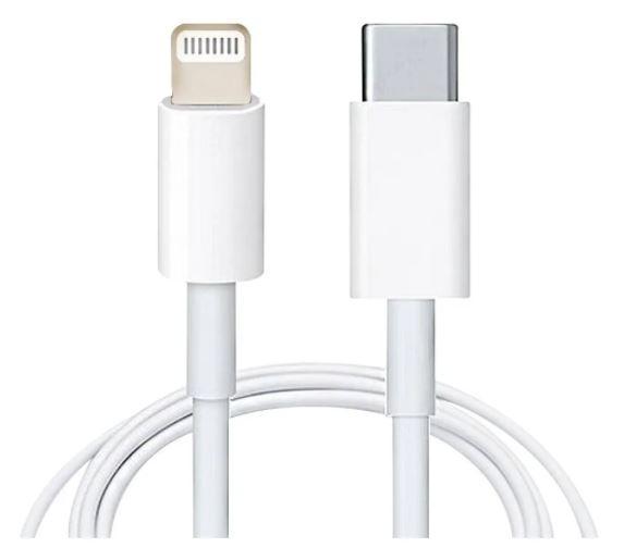 Cable Cargador Usb C A Lightning Apple Original iPhone 11 12