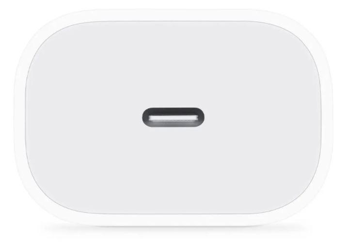Cargador Apple iPhone 12  Max Pro Carga Rápida 20w Usb-c