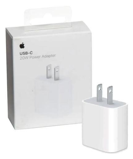 Cargador Apple iPhone 12  Max Pro Carga Rápida 20w Usb-c