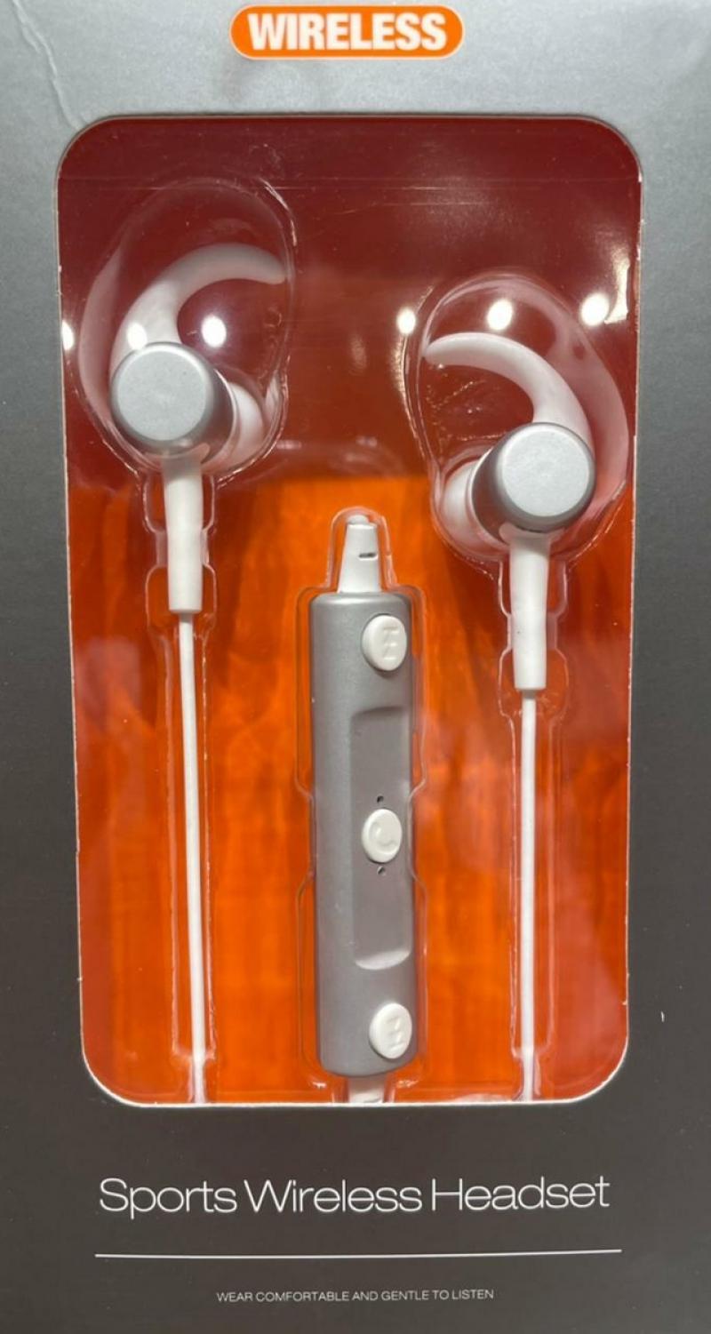 Auricular Bluetooth Wireless Bt17 Deportivos Manos Libres