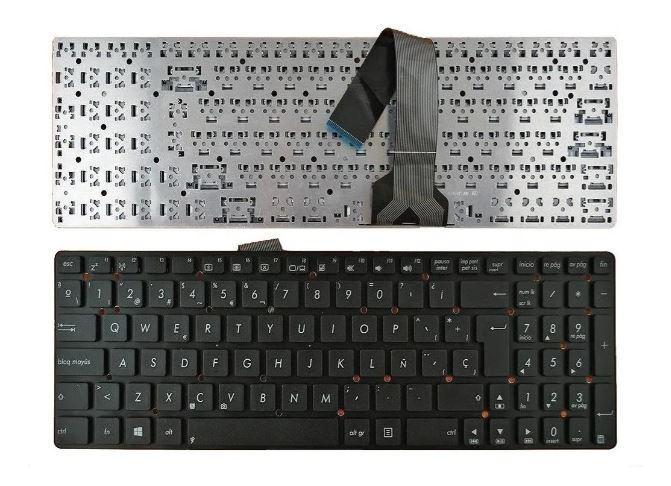 Teclado Asus K56 S56 A56c K56cm S550cm Sin Marco Español