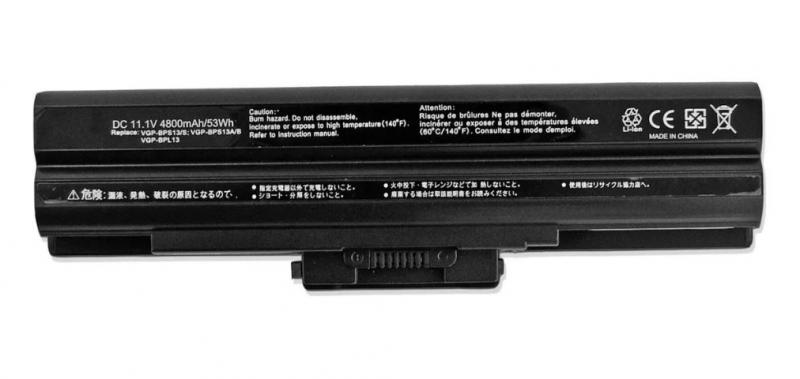Bateria Compatible Sony Vaio Fx Tx Cs Fw Series Bps13 Bps21