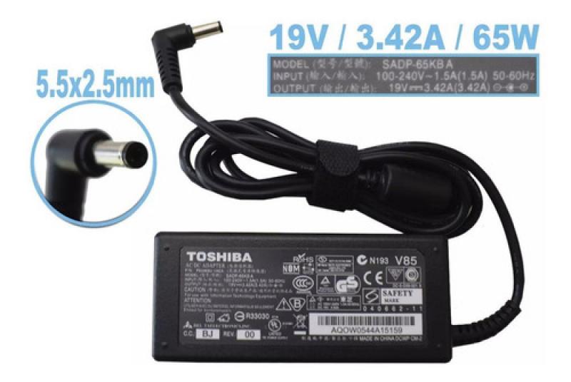 Cargador Notebook Asus / Toshiba 19V 3.42 65W