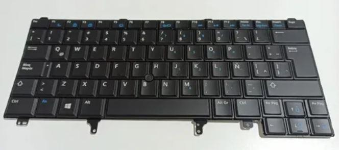 Teclado Dell E5420 E5430 E6220 E6230 E6330 E6420 Español
