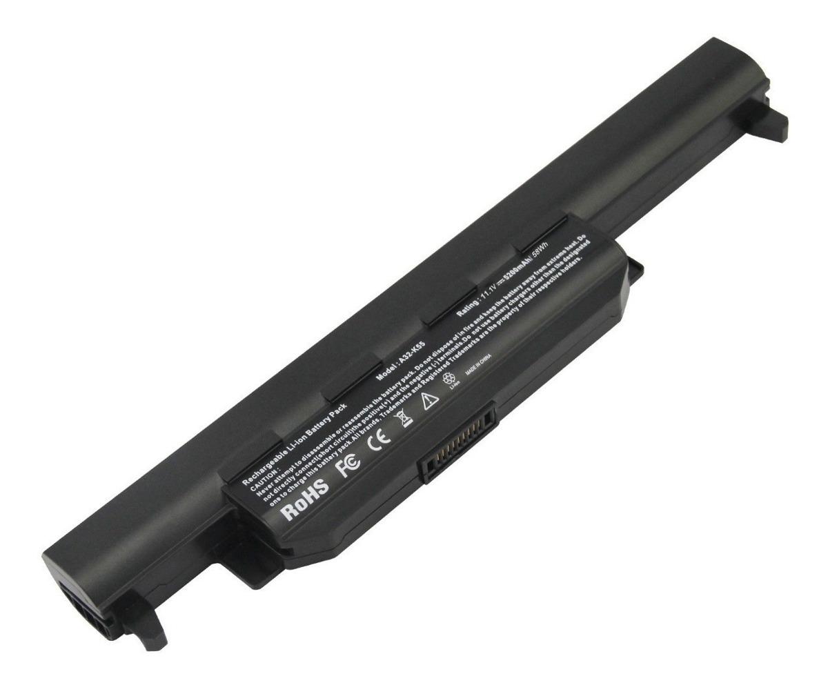 Bateria Notebook Asus K55  6 Celdas A32-K55