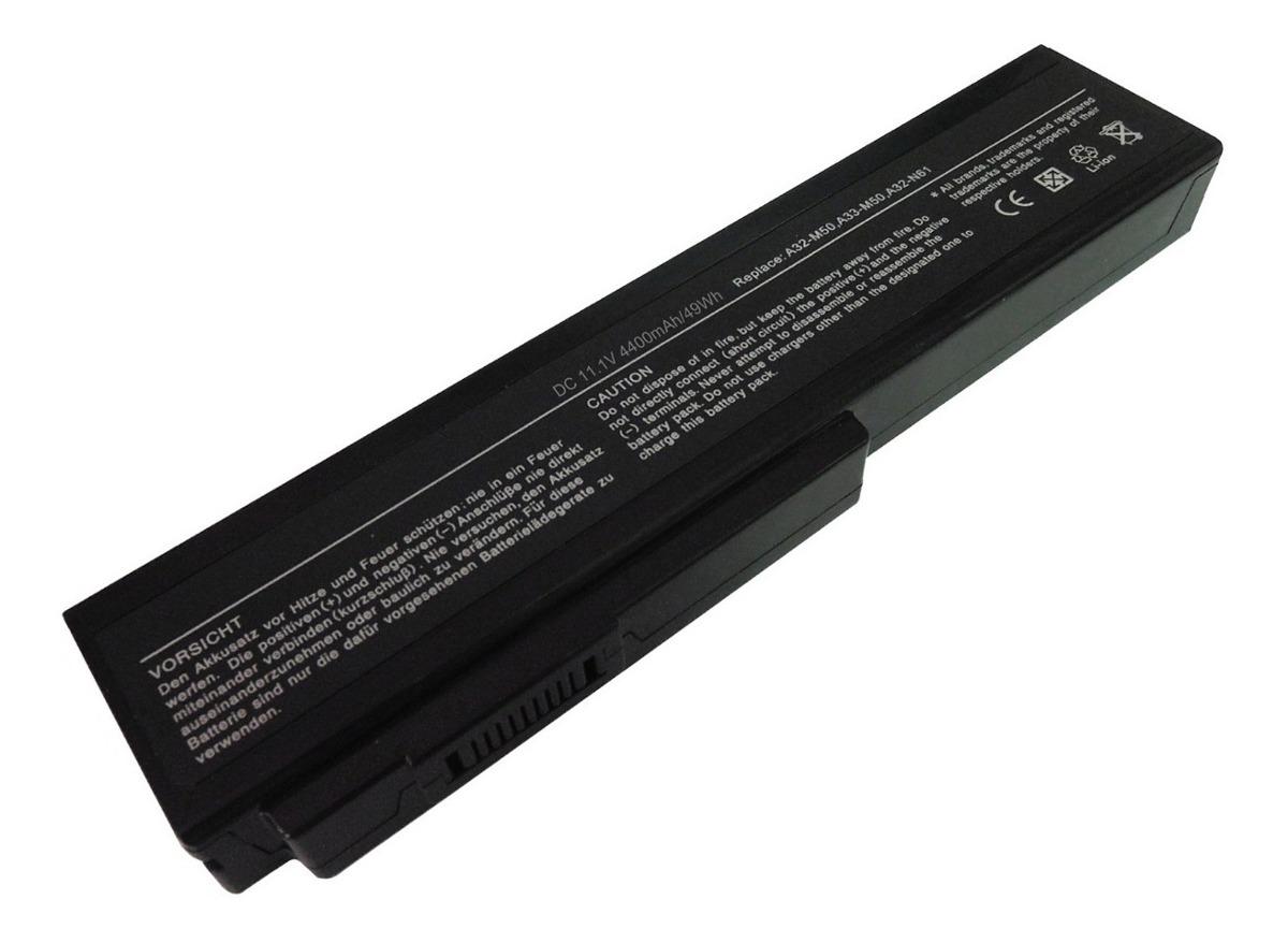 Bateria Notebook Asus N61  6 Celdas A32-N61