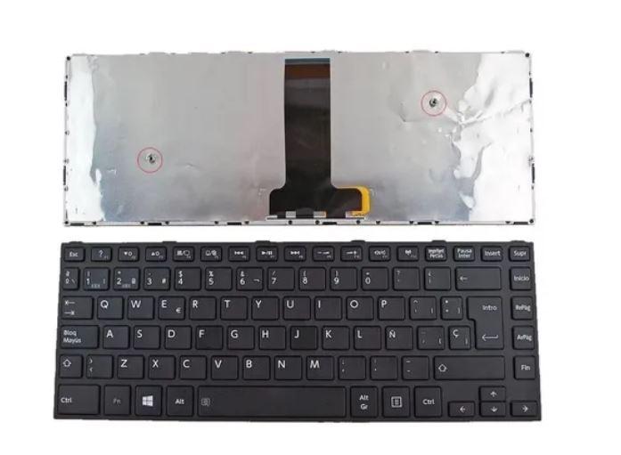 Teclado Español Negro Toshiba C40-b C40d-b C40t-b