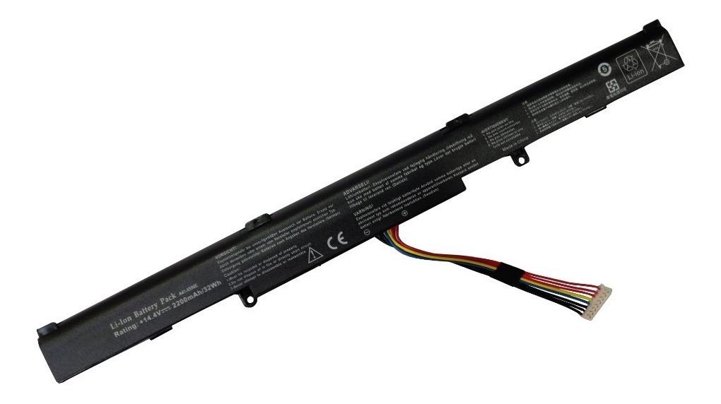 Bateria Notebook Asus X751 4 Celdas A41-X550E