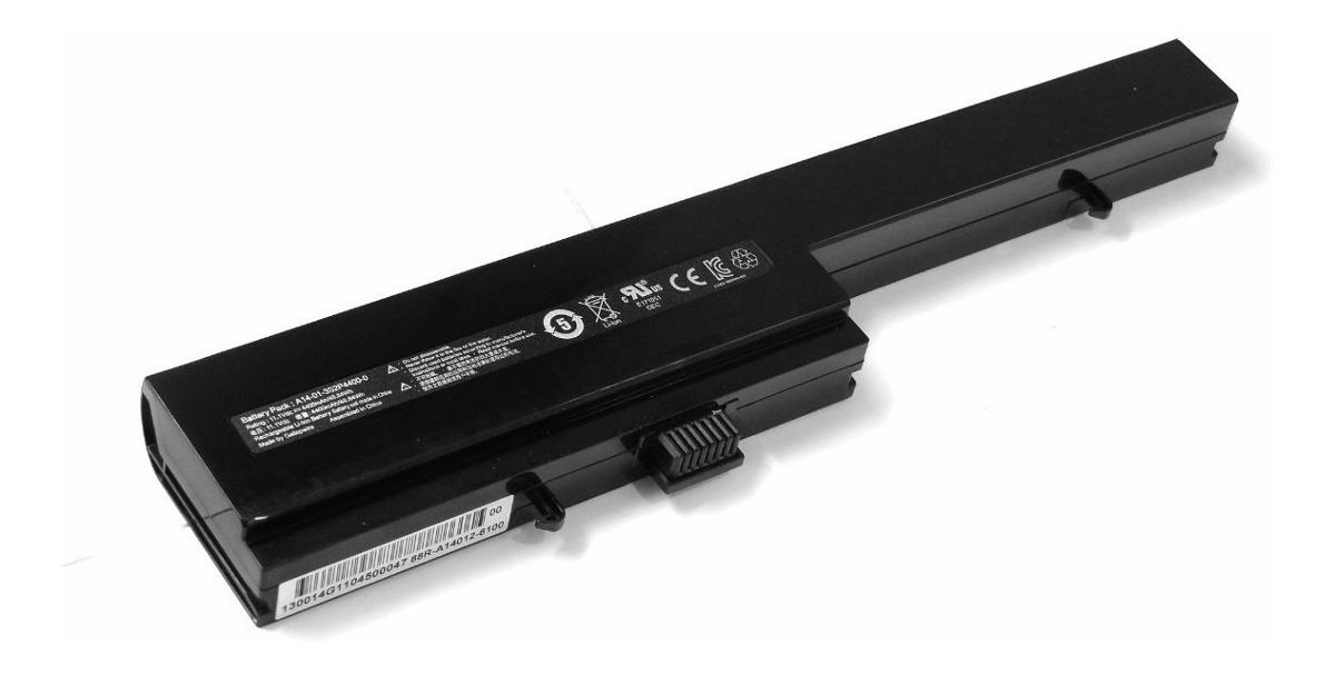 Bateria Notebook BGH J400 6 Celdas A14-01-3S2P4400