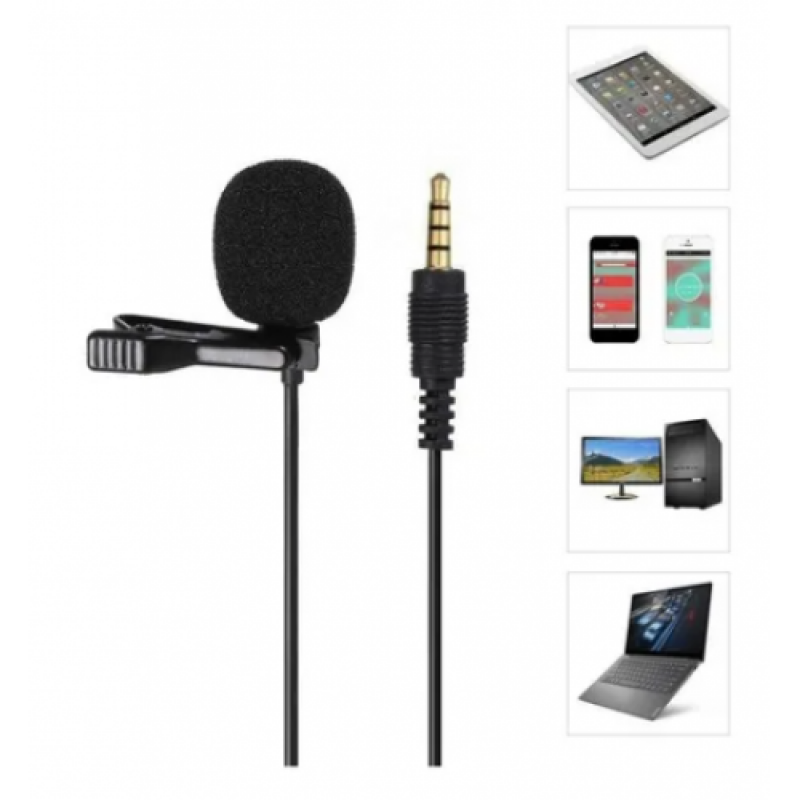 Micrófono Corbatero Pc/celular NOTEBOOK