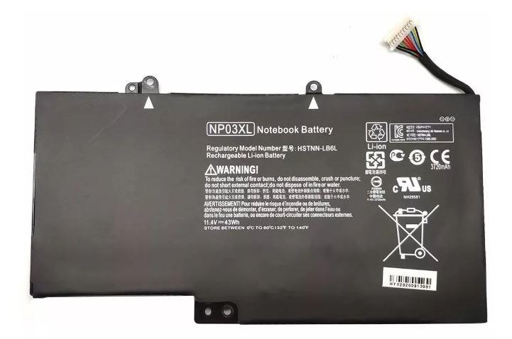 Bateria Para Hp Np03xl Para Hp Envy X360 15-u010dx 15-u