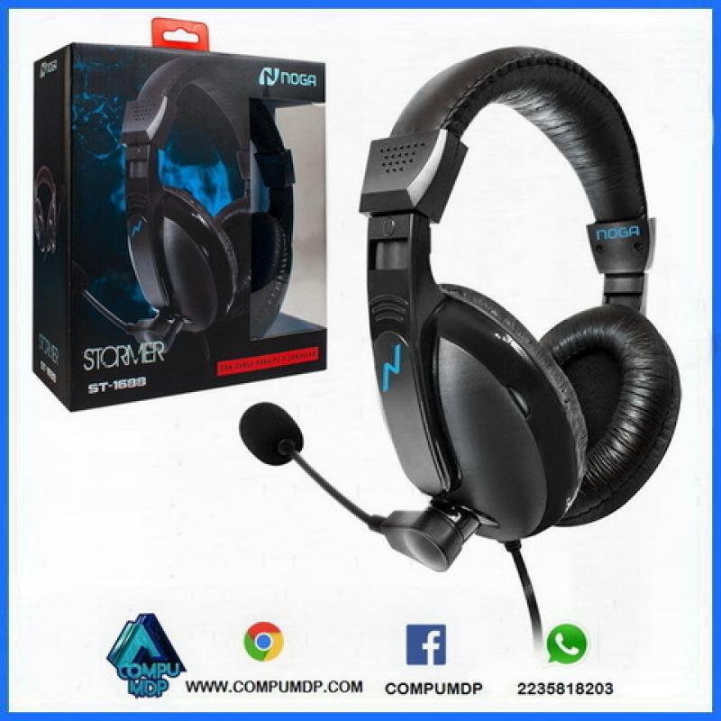 Auriculares Headset Gamer Pc Ps4 Xbox Noga Stormer St-1688