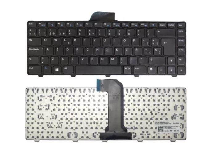 Teclado Dell Inspiron 14 3421 0f0xrv Nsk-l90sw