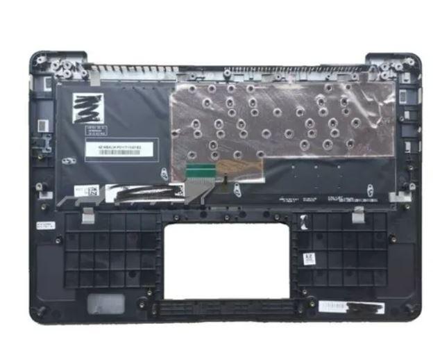 Palm Rest Teclado Iluminado Asus Ux430u Ux430ua Ux430uq Gris