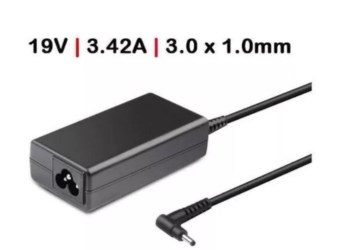 Cargador Notebook Acer 19v 3.42a 65w Pin Fino