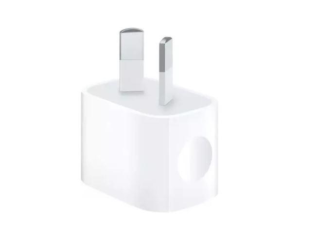Cargador Apple 5w Usb Para iPhone 5 6 7 8 Plus 10 X (No incluye Cable)