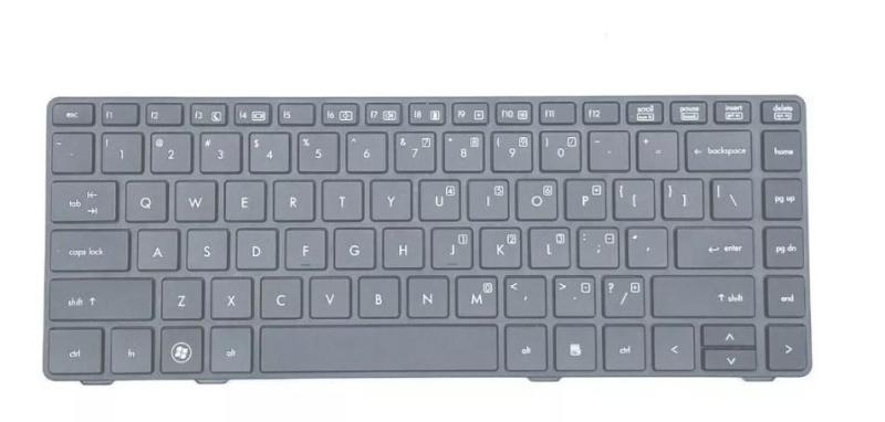 Teclado Hp Elitebook 8460p 6460b 6465b 8430p 638525-001 Ingles