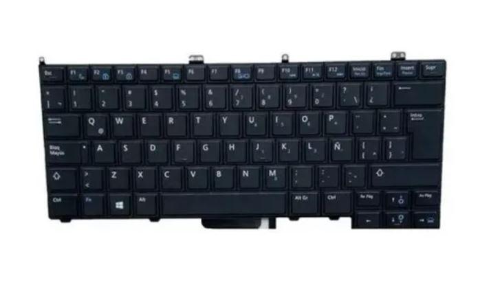 Teclado Dell Latitude 12 7000 E7240 14 7000 E7440 Español