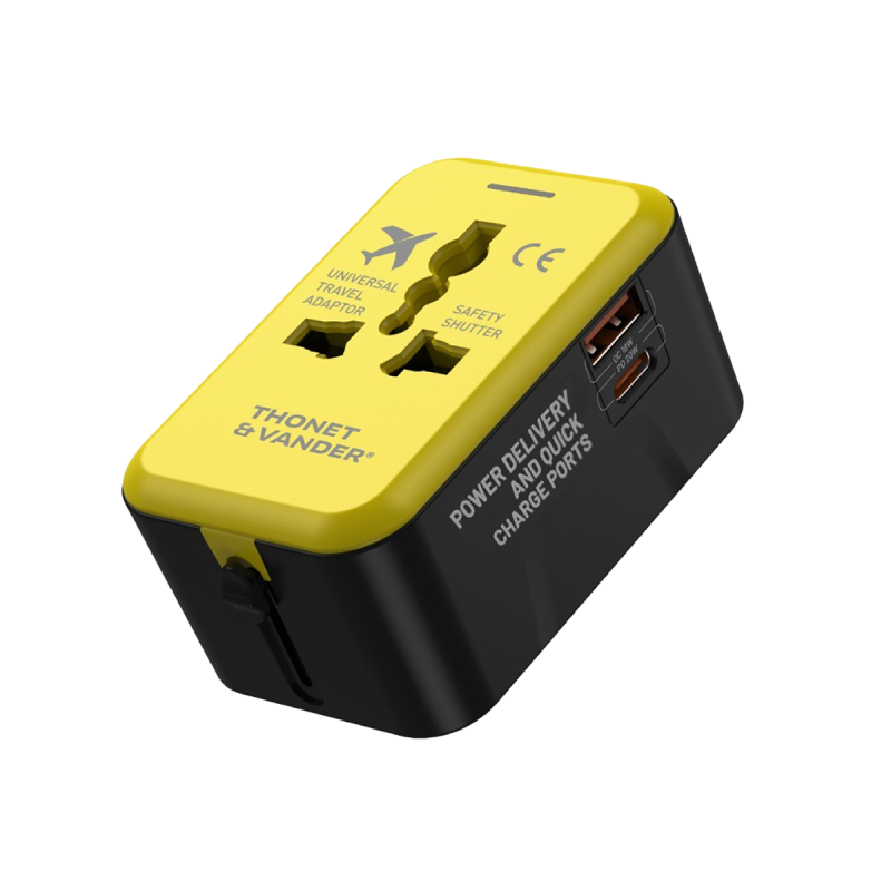 Adaptador universal carga rápida