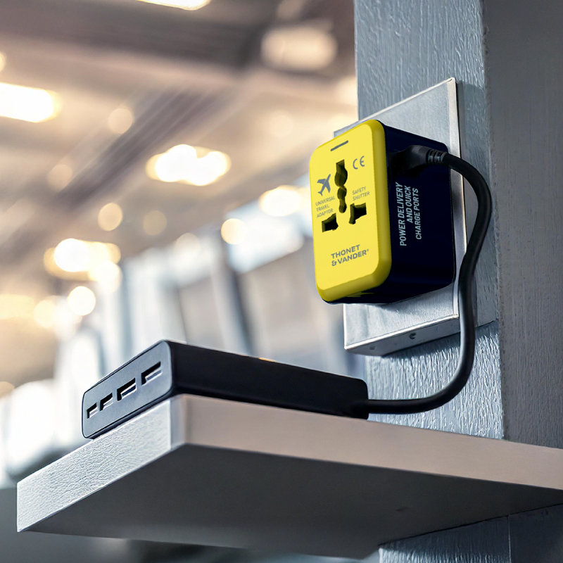 Adaptador universal carga rápida