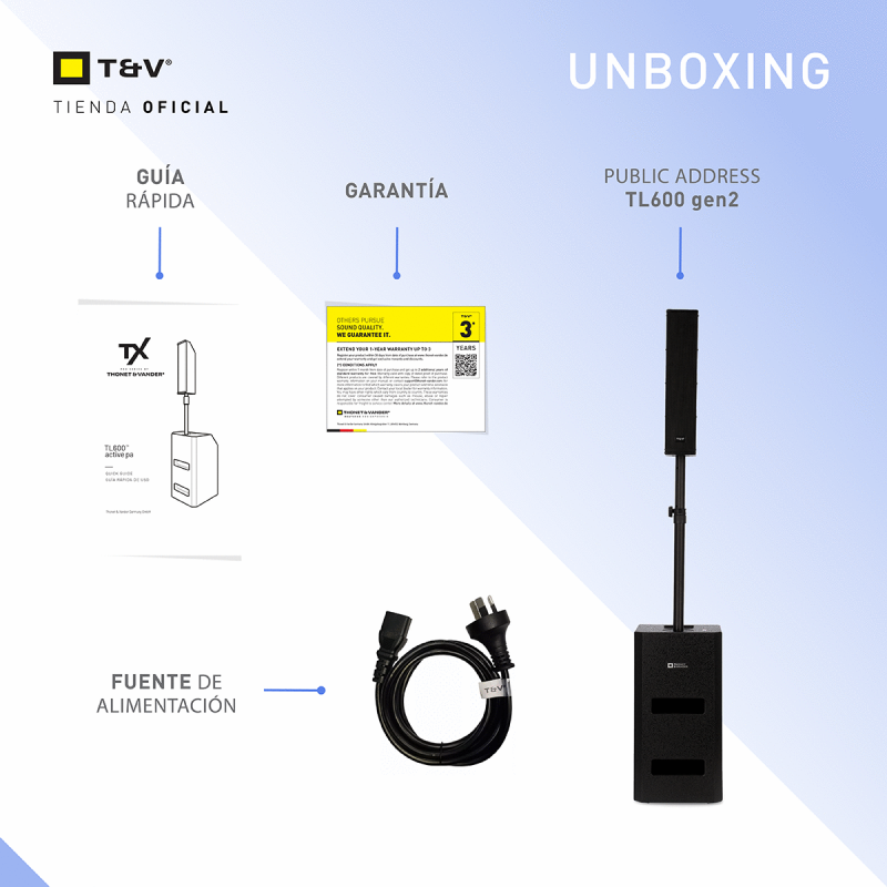 TL600 GEN2 ACTIVE PA