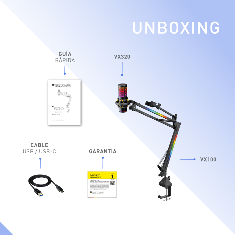 VX500 Bundle (VX320 + VX100)