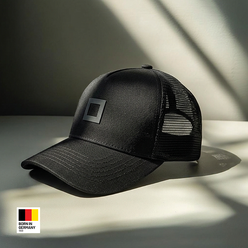 GORRA AJUSTABLE CON MALLA RESPIRABLE