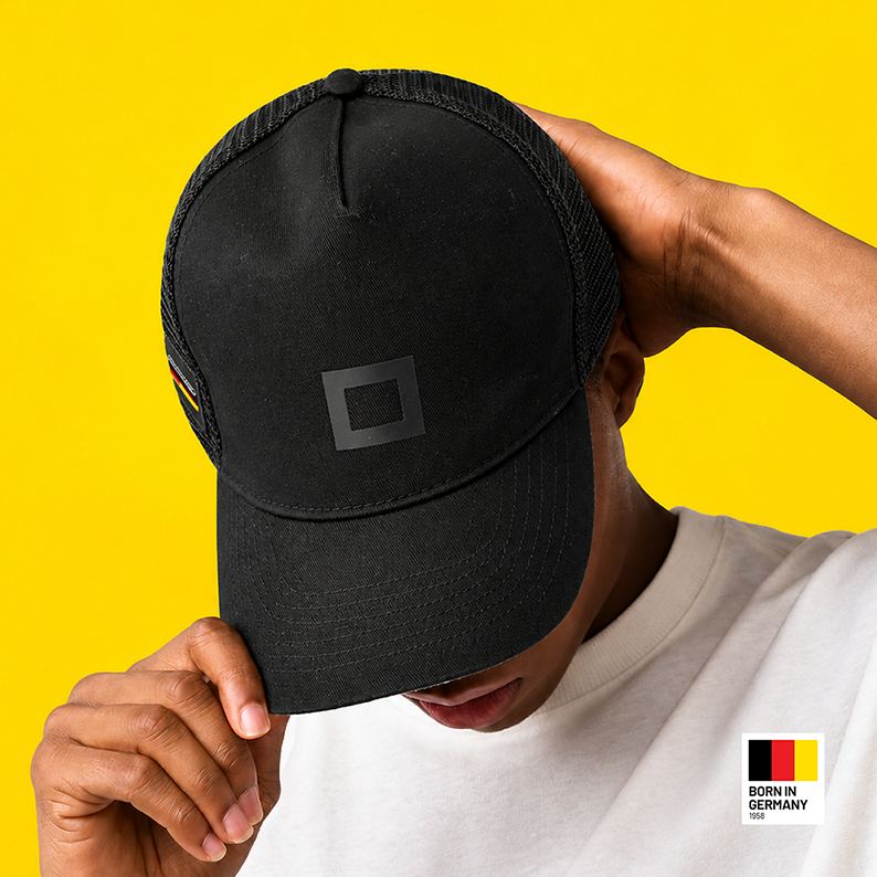 GORRA AJUSTABLE CON MALLA RESPIRABLE