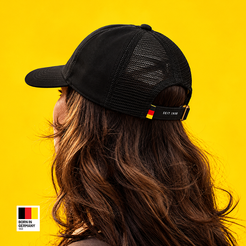 GORRA AJUSTABLE CON MALLA RESPIRABLE