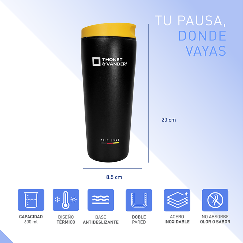 VASO TÉRMICO