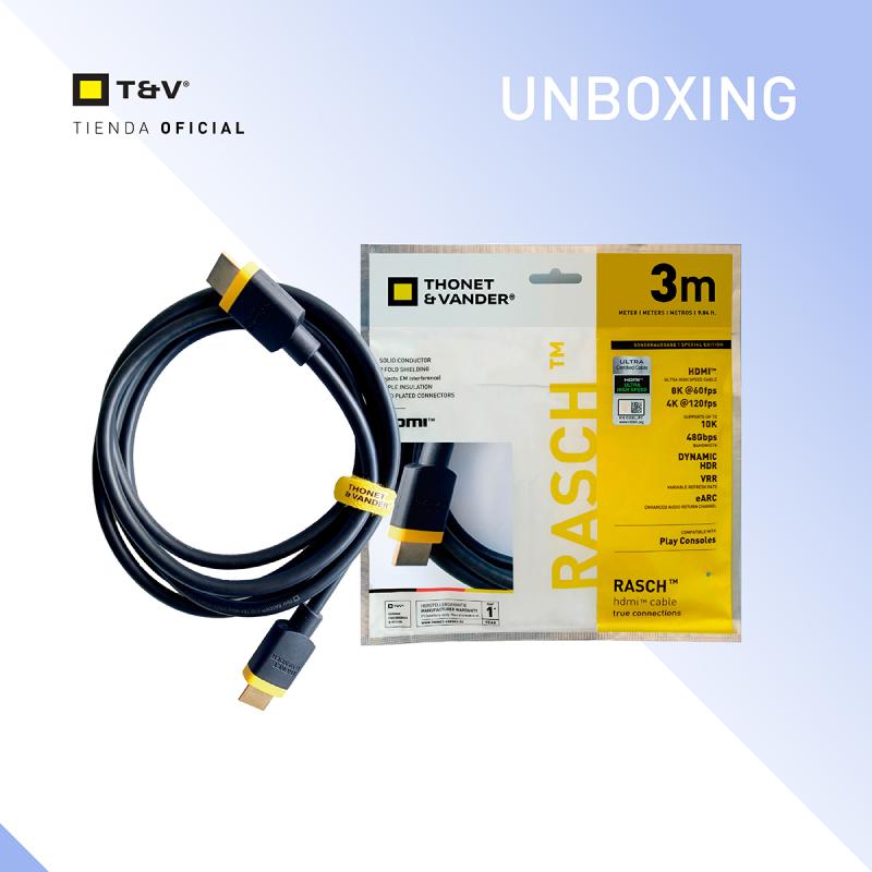 CABLE HDMI 2.1 RASCH
