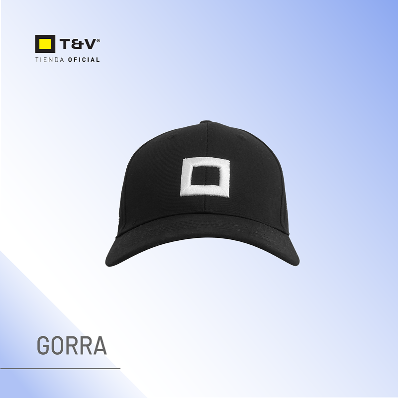 GORRA BORDADA AJUSTABLE CON HEBILLA