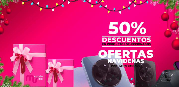 🎄 Ofertas de Celulares para Navidad - Compra Online 🎁