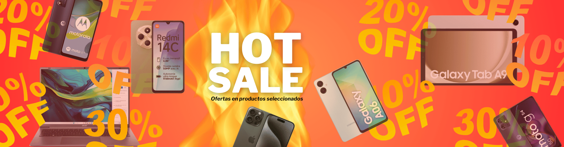 Hot Sale 2025🔥Celulares Xiaomi, iPhone, Motorola y Samsung