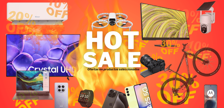 Hot Sale 2026🔥Celulares Xiaomi, Motorola, Samsung y Tecnología
