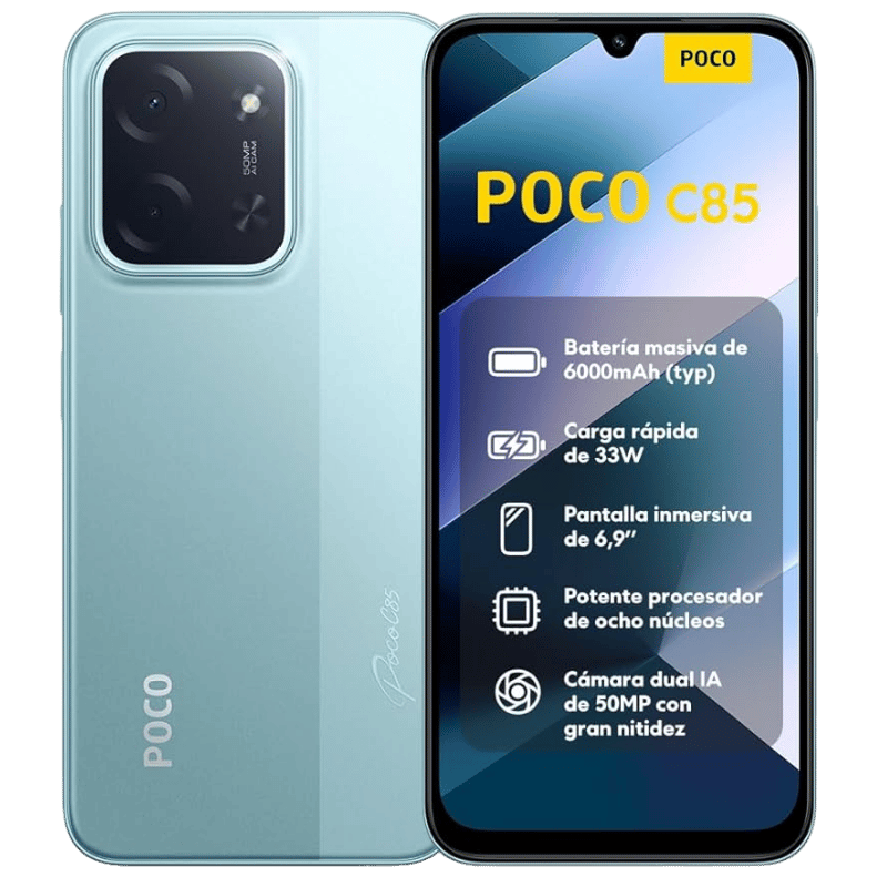 Poco C85 verde