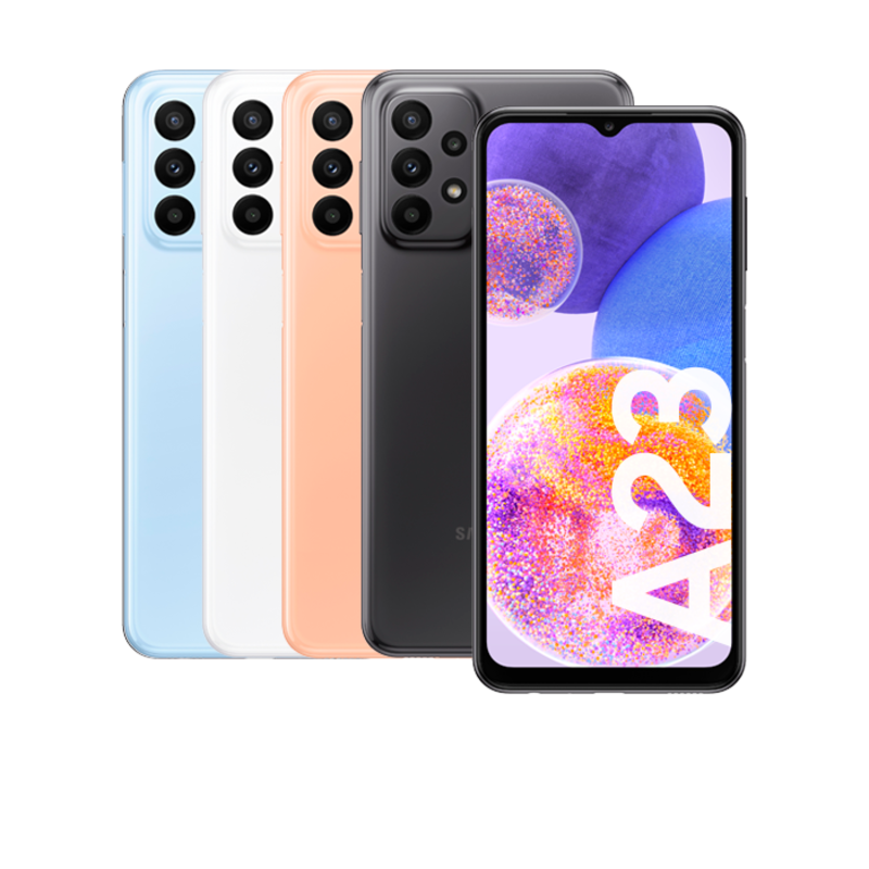 Galaxy A23 Colores