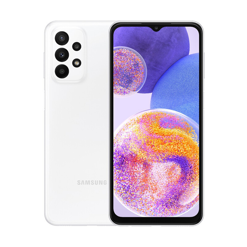 Galaxy A23 blanco