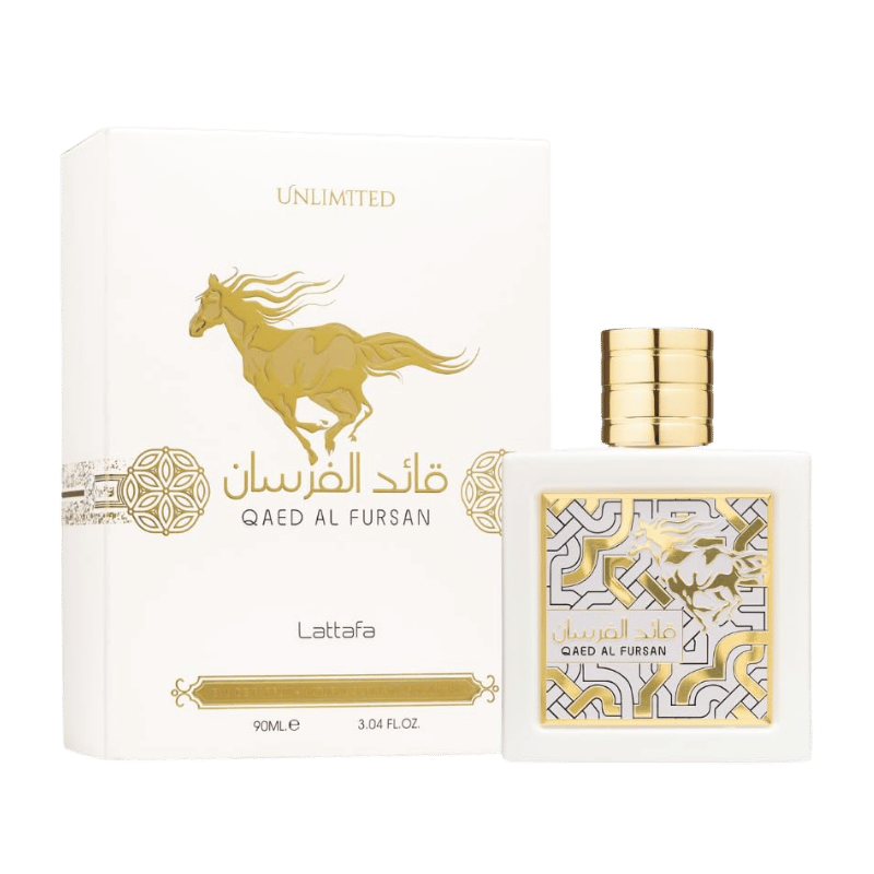 Perfume Masculino Arabe Lattafa Qaed AI Fursan 90ML