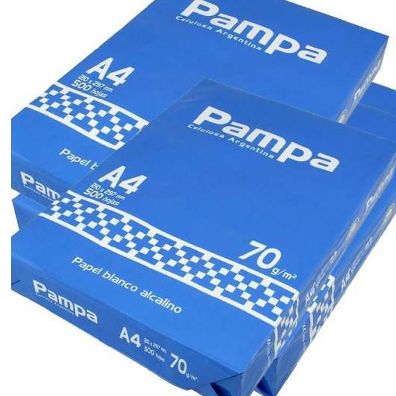 Resma A4 70Grs 210x297 mm 500 Hojas Pampa