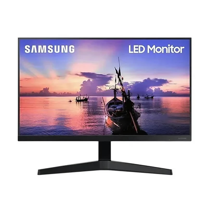Monitor Led 24" Samsung con panel IPS y Bordel Ultradelgados