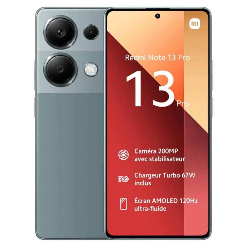 Note 13 Pro 4G Lte verde