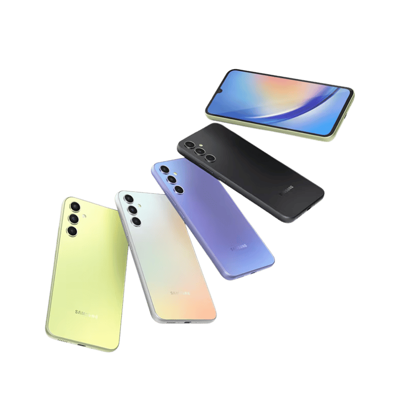  Samsung Galaxy A34 5G todos los colores
