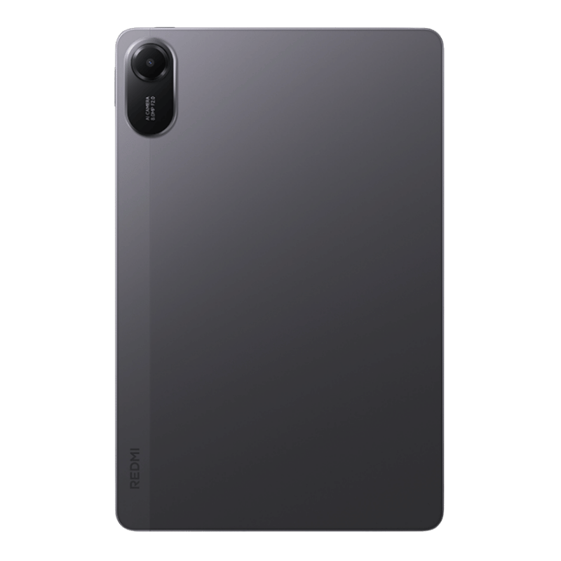 Tablet Xiaomi Redmi Pad 2 4G vista posterior color negro
