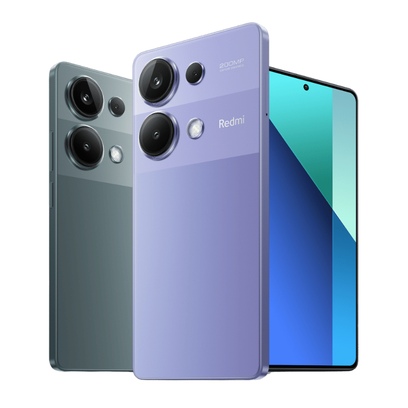  Xiaomi Redmi Note 13 Pro todos los colores