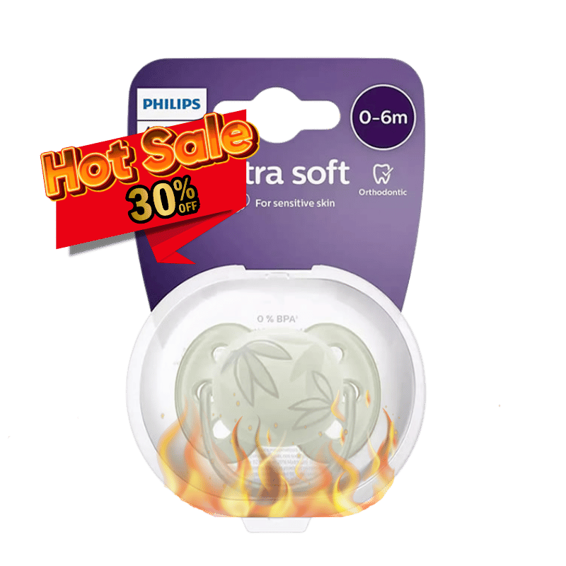 Chupete Phillips Avent Ultra Soft 0-6 Meses Hot sale