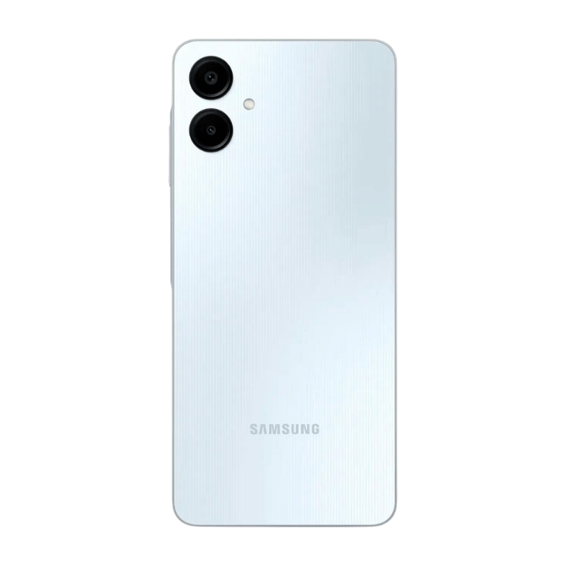  Samsung Galaxy A06 vista posterior
