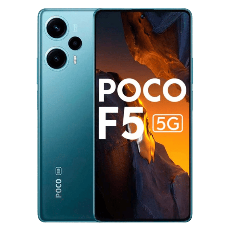 Xiaomi Poco F5 5G, smartphone con 8GB o 12GB de RAM y 256GB de almacenamiento, disponible con delivery en Quilmes, Argentina