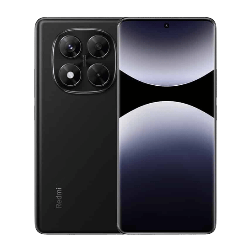 Xiaomi Redmi Note 14 Pro color negro